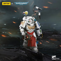 Warhammer 40K Ultramarines Apothecary Biologis 1/18 Scale Action Figure