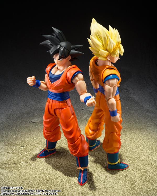 Dragon Ball Z S.H.Figuarts Son Goku (Kind-hearted Saiyan) Action Figure
