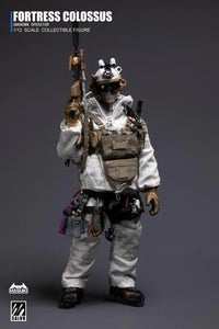 Black Ops Salvo Series SA03 Snow Mountain Ghost 1/12 Scale Action