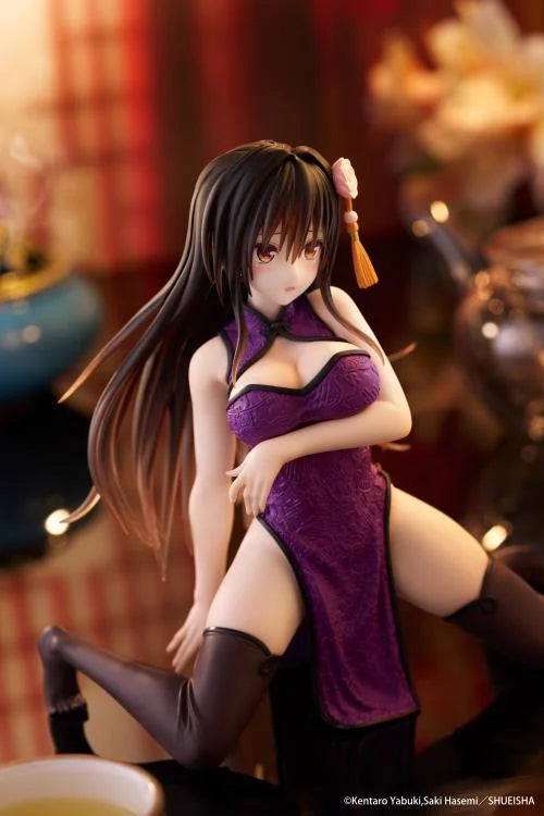 To Love-Ru Darkness Desktop Cute Yui Kotegawa (Chinese Dress Ver.) Figure