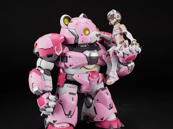 【M03-07】 Jane Humme テディベア SoLo ソロ 限定 1/2 Seven Deadly Sins SIN-03 Sloth and Honey the Bear 1/10 Scale Model