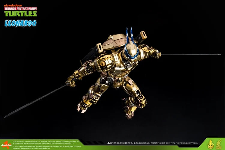 Teenage Mutant Ninja Turtles HB0091 Leonardo (Golden Ver.) Action Figure