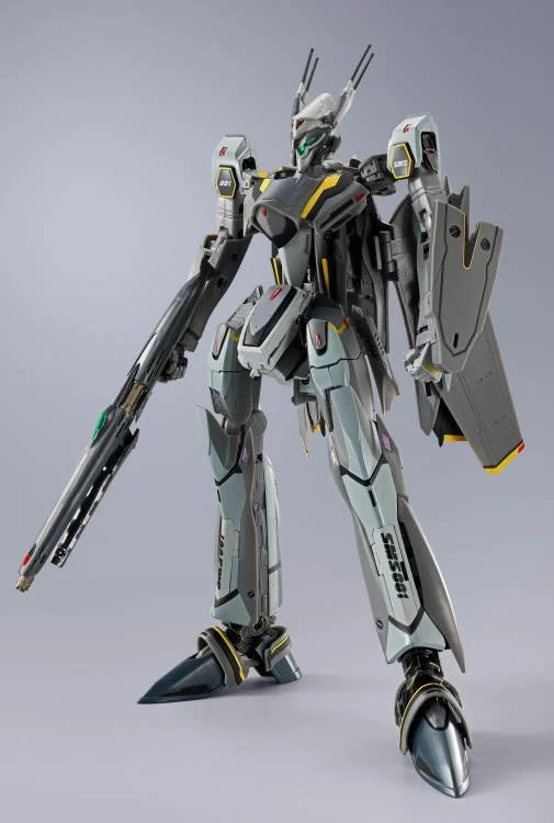 Macross Frontier DX Chogokin VF-25S Armored Messiah Valkyrie (Ozma Lee Machine Revival Ver.)