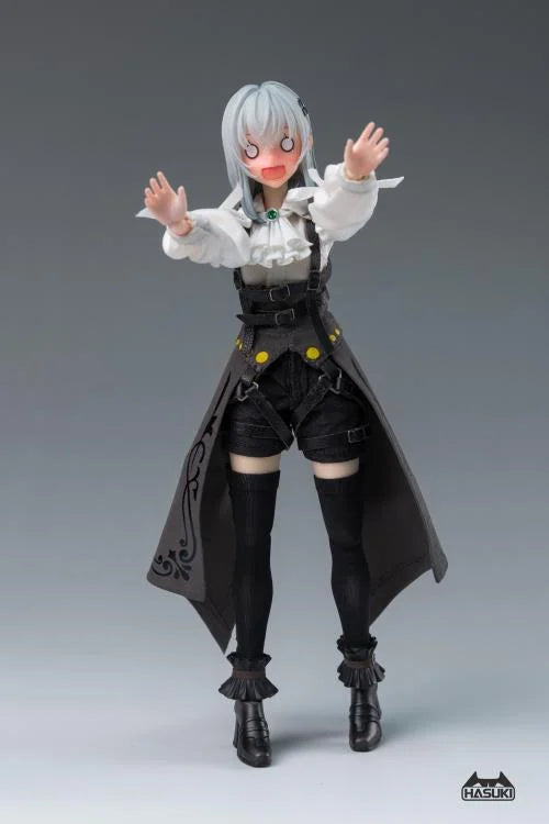 Pocket Art Series Rose Knight Gloria 1/12 Scale Action Figure