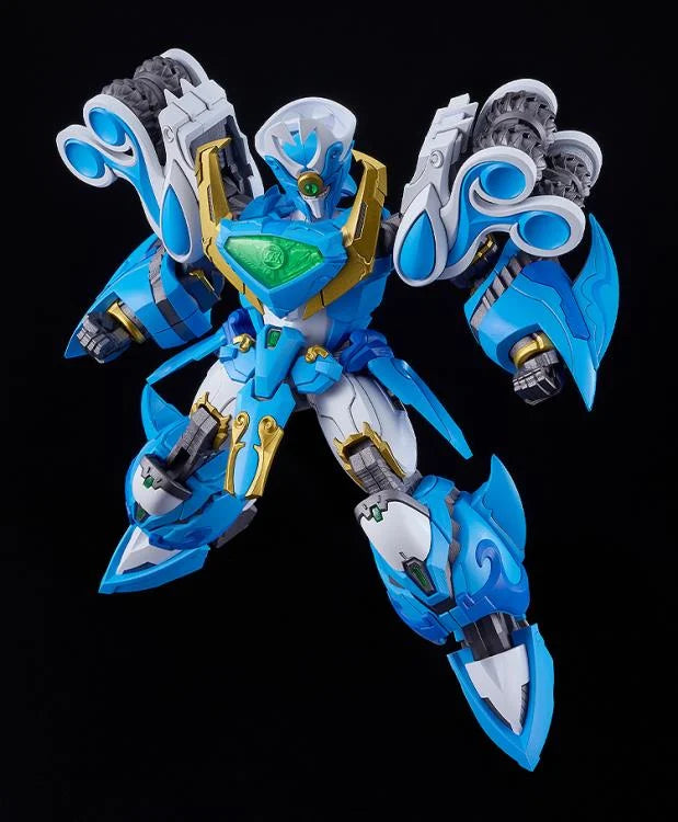 Madou King Granzort Moderoid King's Style Aquabeat Model Kit