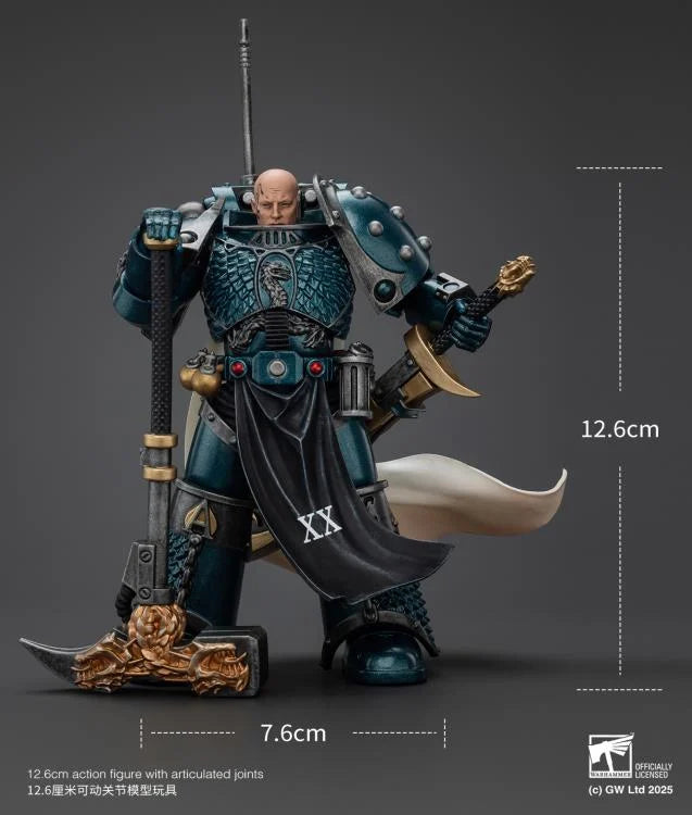Warhammer The Horus Heresy Alpha Legion Harrowmaster Armillus Dynat 1/18 Scale Action Figure