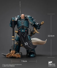 Warhammer The Horus Heresy Alpha Legion Harrowmaster Armillus Dynat 1/18 Scale Action Figure