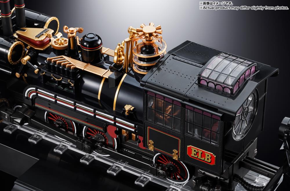 Back to the Future Part 3 Chogokin Time Train