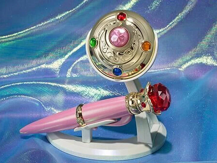 Sailor Moon Proplica Transformation Brooch & Disguise Pen Set (Brilliant Color Edition)