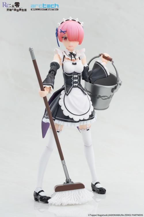 Re:Zero Starting Life in Another World Arctech Ram 1/8 Scale Figure