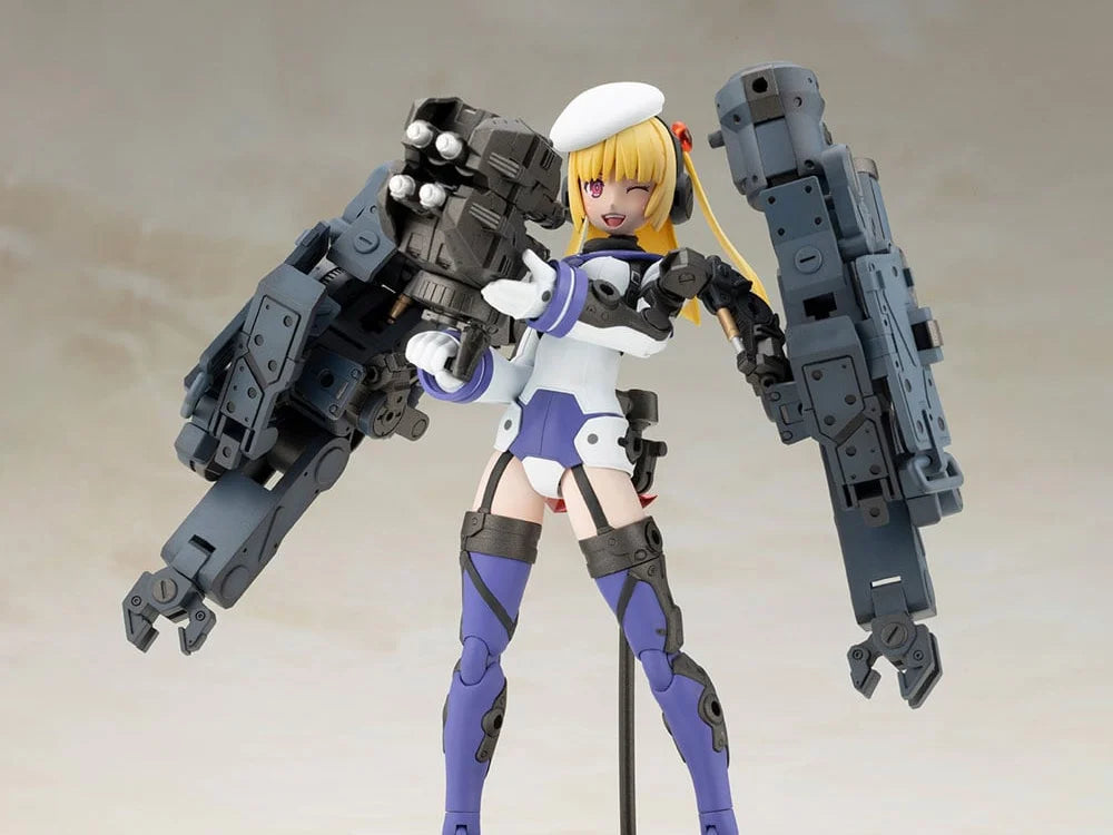 Frame Arms Girl Greifen Barracuda Model Kit