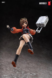 Crescent Moon Walker Qianqiu 1/12 Scale Action Figure
