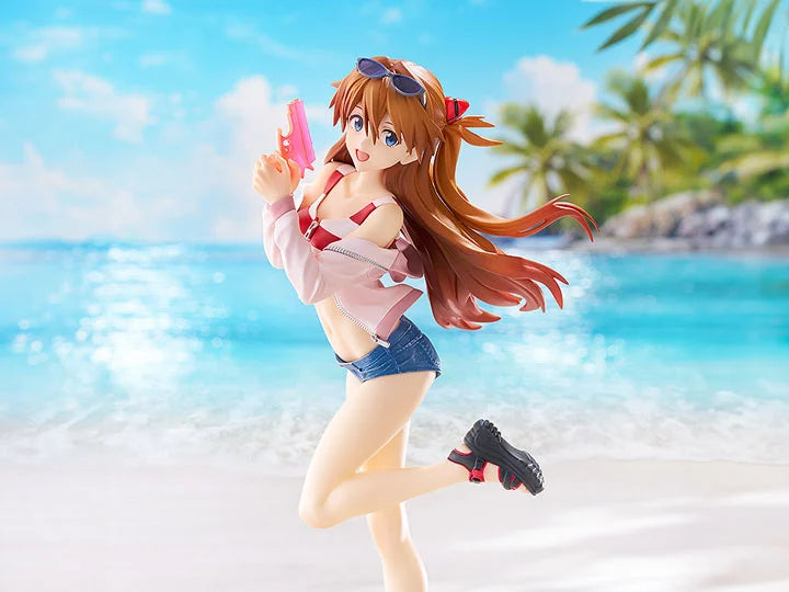 Rebuild of Evangelion Pop Up Parade L Beach Queens Asuka Shikinami Langley
