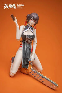 Record of Distinction Lin Fengjiao 1/10 Scale Action Figure