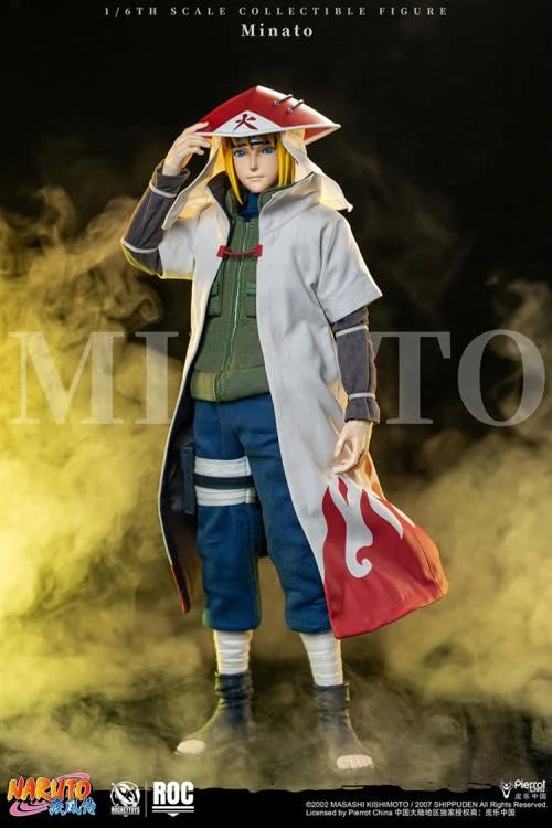 Naruto Shippuden Minato Namikaze (4th Hokage Ver.) 1/6 Scale Figure (With Bonus)