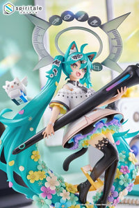 Hatsune Miku x Naoki Saito Spiritale My Figure Making! (The Painter Ver.) 1/7 Scale Figure