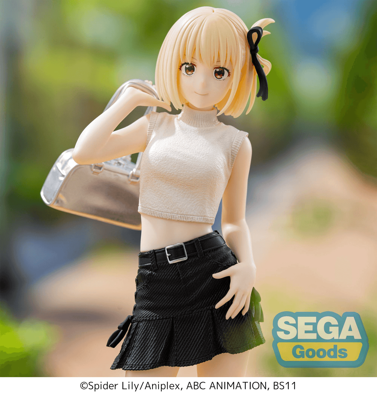 Lycoris Recoil High Premium Figure Chisato Nishikigi (Street Snap) Figure
