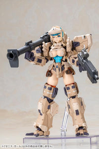 Front Mission Zenith Girl Model Kit