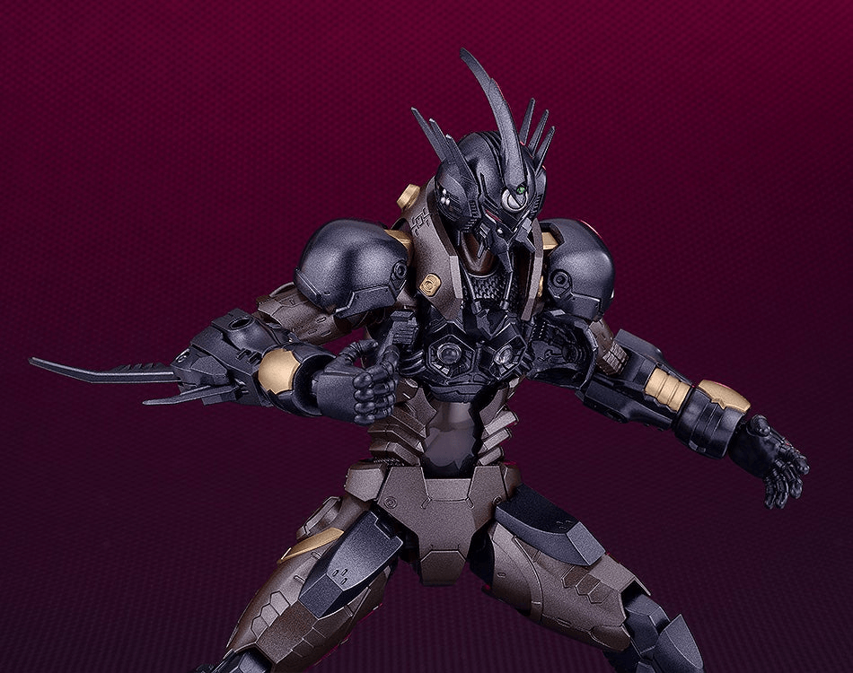 Bio-Booster Armor Guyver x Titanomachia PLAMAX Gale Hound Guyver 03 Model Kit