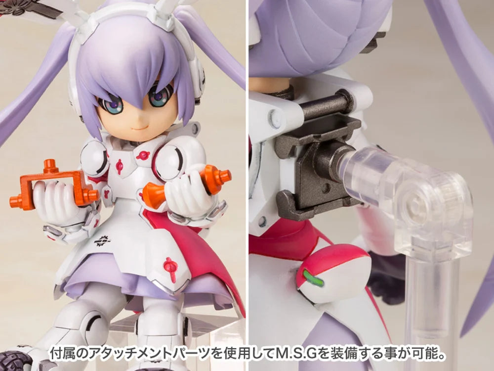 One-Shot Bug Killer!! Interceptor Doll HoiHoi-san Legacy DG-001LN USA-Gear Model Kit (Reissue)