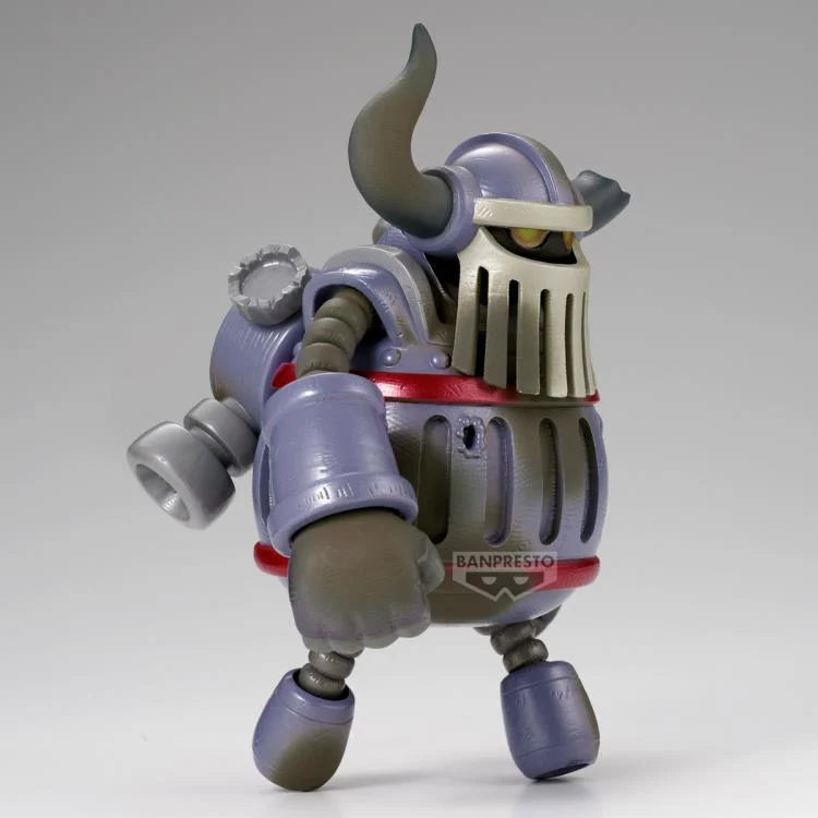 One Piece MEGA World Collectable Figure Iron Giant Figure
