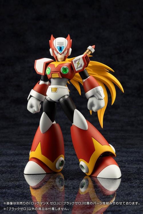 Mega Man X Black Zero 1/12 Scale Model Kit