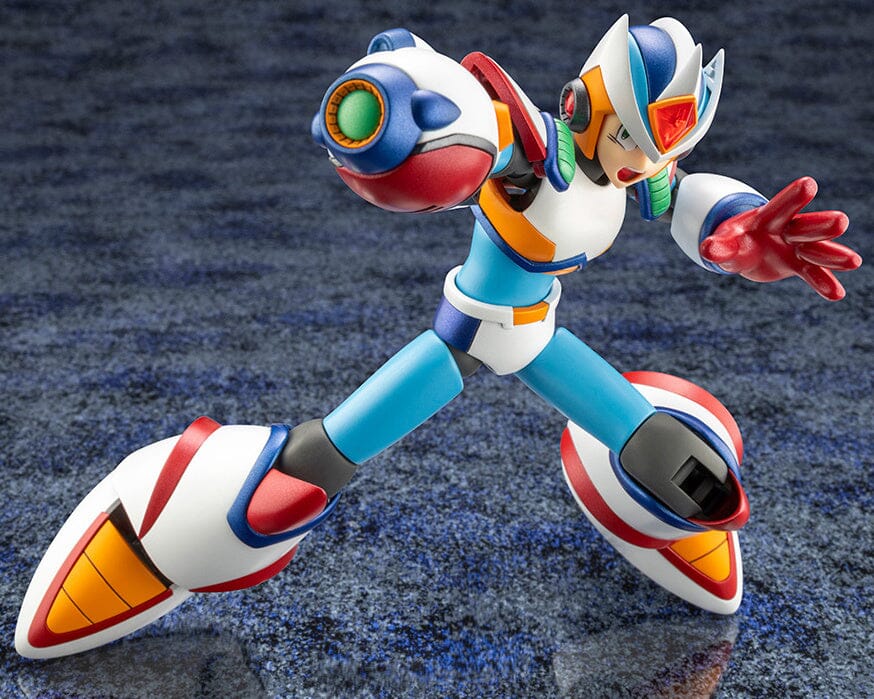 Mega Man X2 (Second Armor Double Charge Shot Ver.) 1/12 Scale Model Kit
