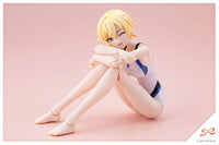 Sousai Shoujo Teien Rui Saotome (Touou High School Competitive Swimsuit) (Dreaming Style White Dolphin) 1/10 Scale Model Kit