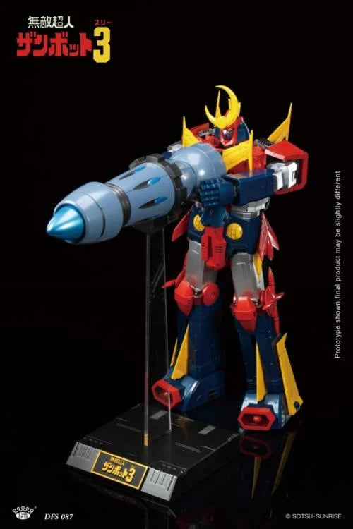 Invincible Super Man Zambot 3 DFS087 Zambot 3 Action Figure