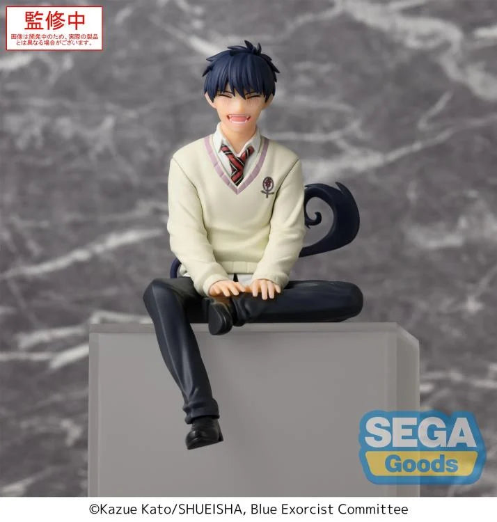 Blue Exorcist Rin Okumura Premium Perching Figure