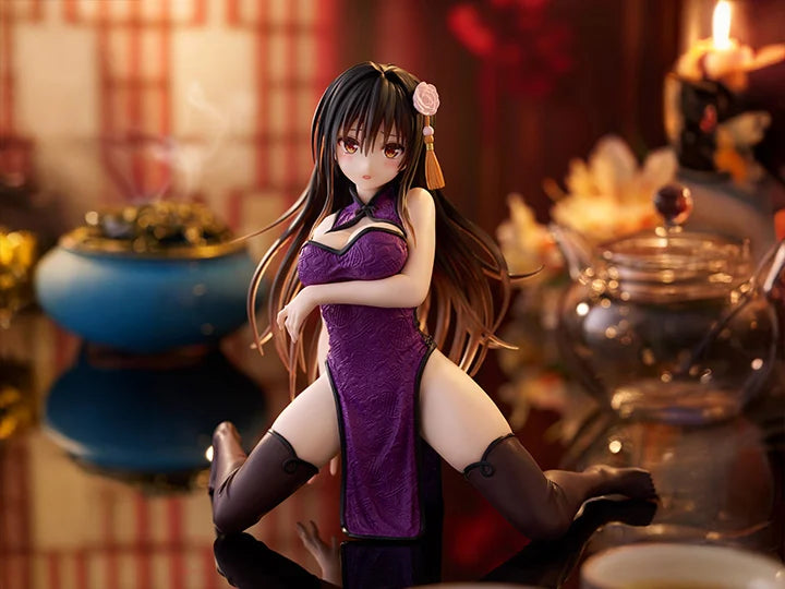 To Love-Ru Darkness Desktop Cute Yui Kotegawa (Chinese Dress Ver.) Figure