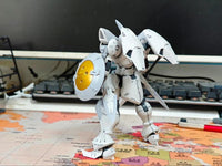 Chief Continent Super Dynamic Cavalry Actaeon High-Rank White Knight Action Figure