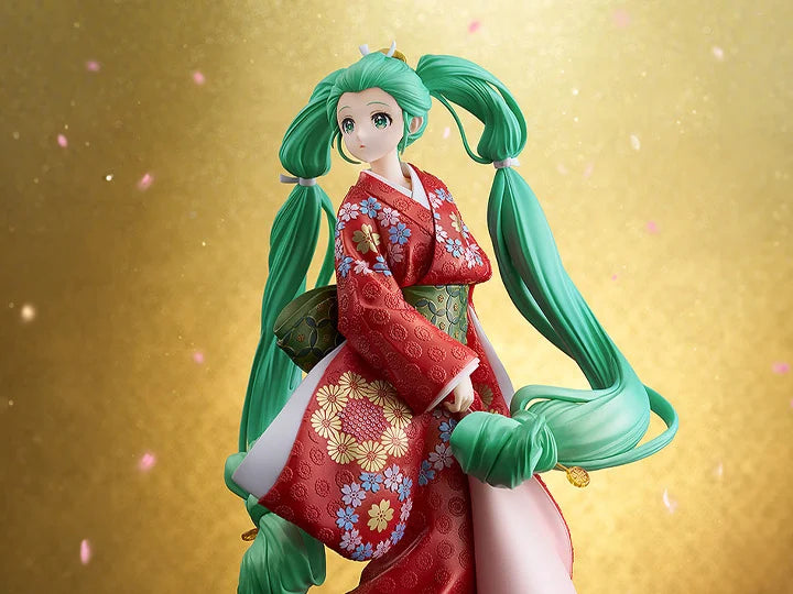 Dancing Haniwa & Beauty Looking Back Repair Project Miku Hatsune (Beauty Looking Back Ver.) 1/7 Scale Figure