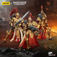 Warhammer The Horus Heresy Sisters of Silence White Falcons Vigilator Cadre Vigilator (Ver. 2) 1/18 Scale Action Figure