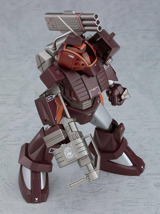 Fang of the Sun Dougram Combat Armors MAX20 Soltic H102 "Bushman" (Reinforced Pack Mounted Type) 1/72 Scale Model Kit (Reissue)