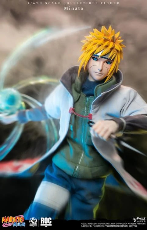 Naruto Shippuden Minato Namikaze (4th Hokage Ver.) 1/6 Scale Figure (With Bonus)