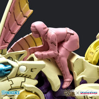 Zoids x Monster Hunter Synergenex Series Gatling Fox Mizutsune Model Kit