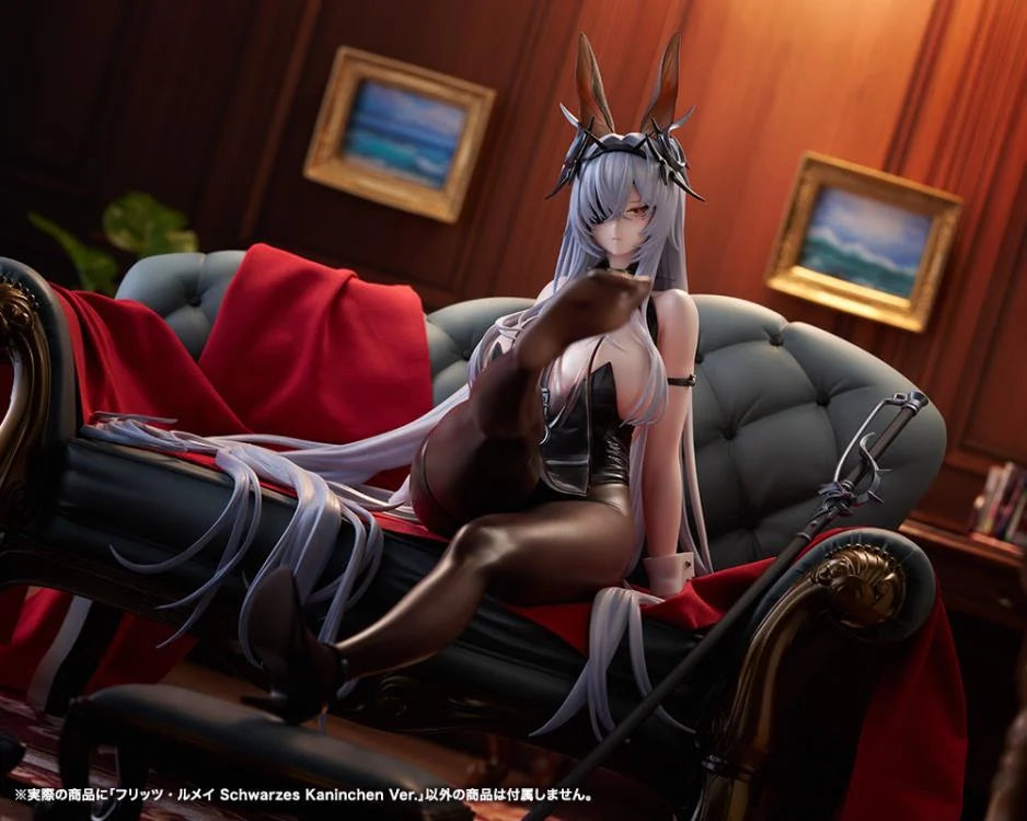 Azur Lane Fritz Rumey (Schwarzes Kaninchen Ver.) 1/7 Scale Figure