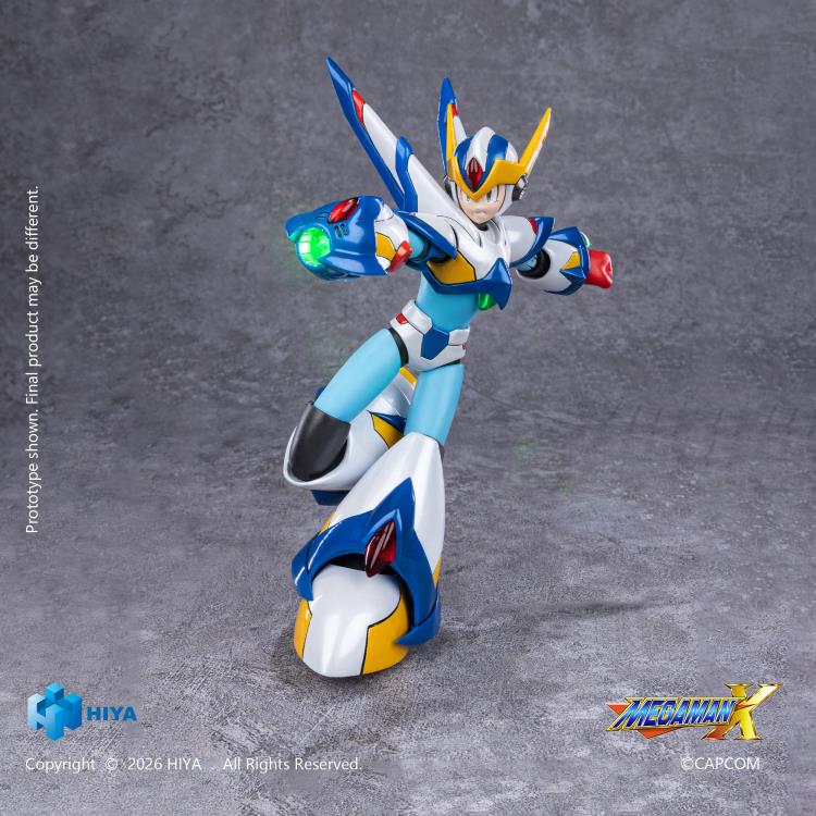 Mega Man X Exquisite Basic X (Falcon Armor Ver.) Action Figure