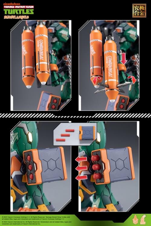 Teenage Mutant Ninja Turtles HB0014 Michelangelo Figure