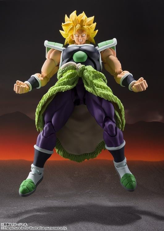 Dragon Ball Super Broly S.H.Figuarts Broly Action Figure