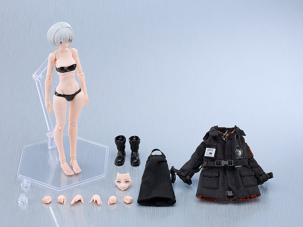 neco PLAMAX Xi-III (Oufit Set Ver.) Model Kit