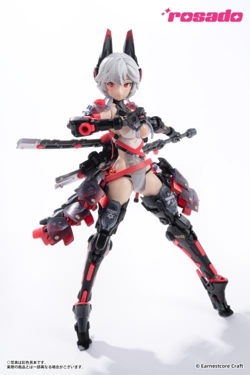 Rosado Project RS-01 Rasetsu Sekiko 1/10 Scale Action Figure
