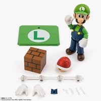 Super Mario S.H.Figuarts Luigi Action Figure