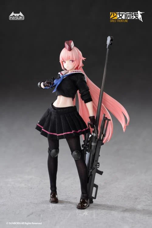 Girls' Frontline Pocket Art Series NTW-20 1/12 Scale Action Figure