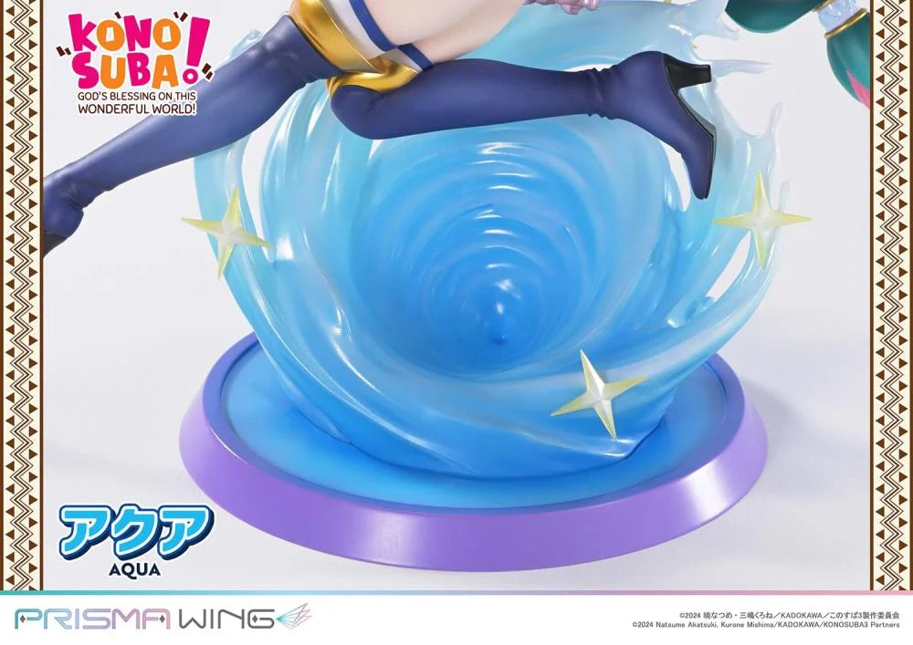 KonoSuba Prisma Wing Aqua 1/7 Scale Figure