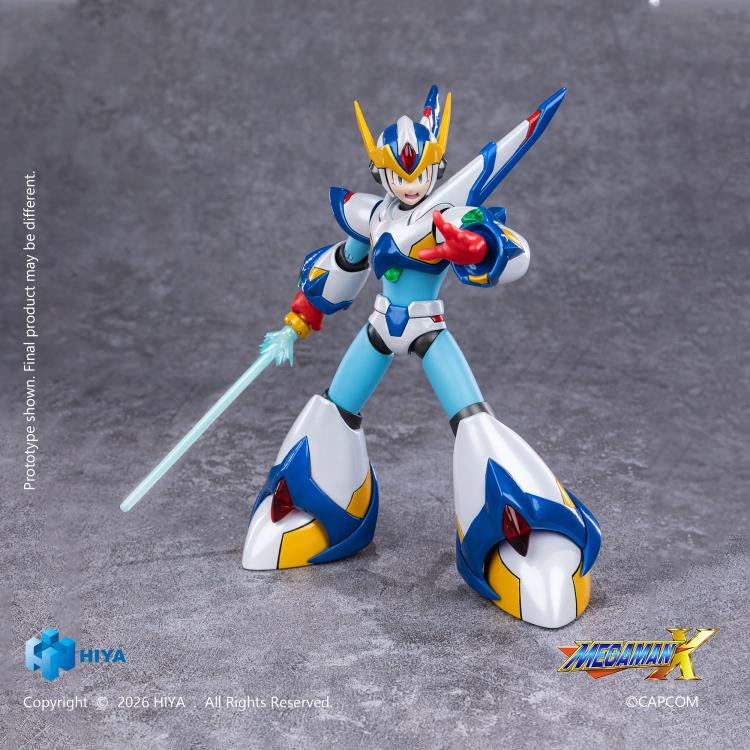 Mega Man X Exquisite Basic X (Falcon Armor Ver.) Action Figure