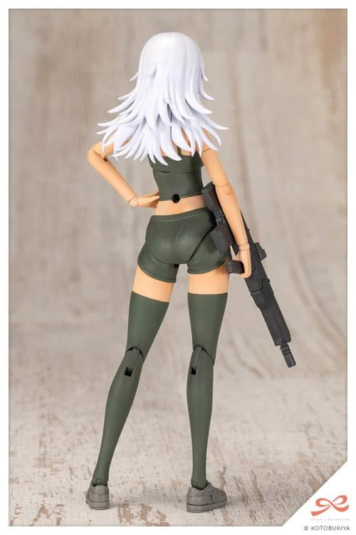 Sousai Shoujo Teien Training Wolf 1/10 Scale Model Kit