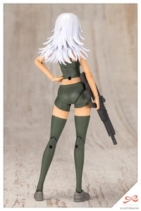 Sousai Shoujo Teien Training Wolf 1/10 Scale Model Kit