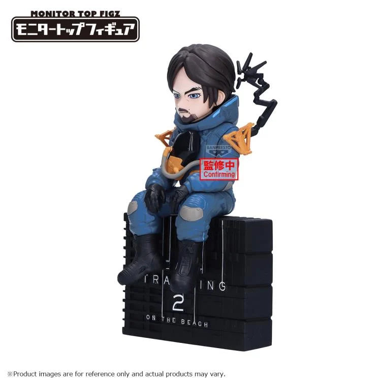 Death Stranding 2 On the Beach Monitor Top Figure Sam